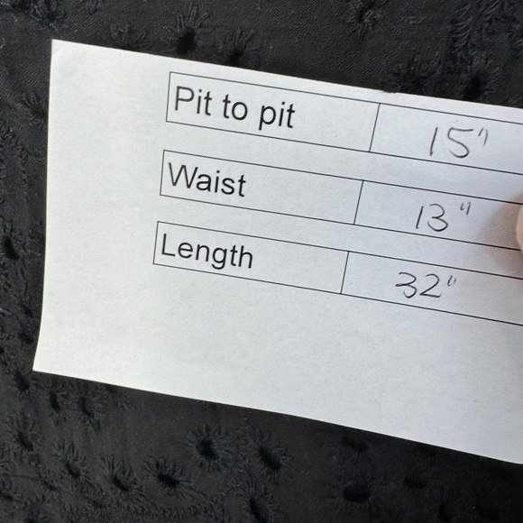 Morrisday the Label Black Lace Dress - Picture 10 of 10